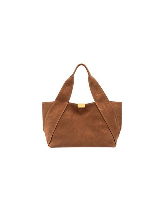 Gianni Chiarini Brown Shopping Bags