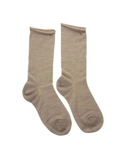 Brunello Cucinelli Gray Socks