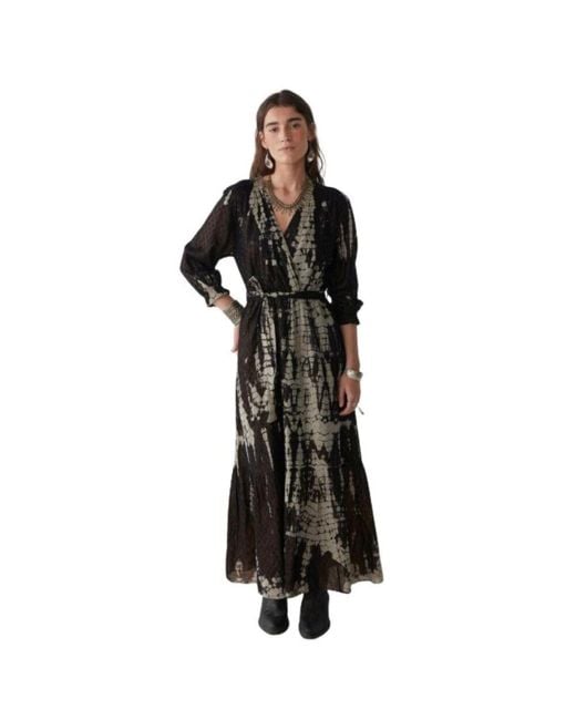 MAISON HOTEL Black Maxi Dresses