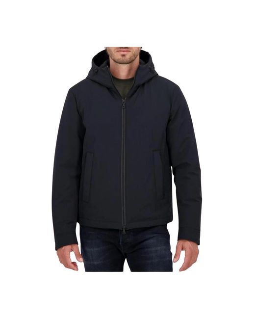 Paul & Shark Winter Jackets in het Blue voor heren