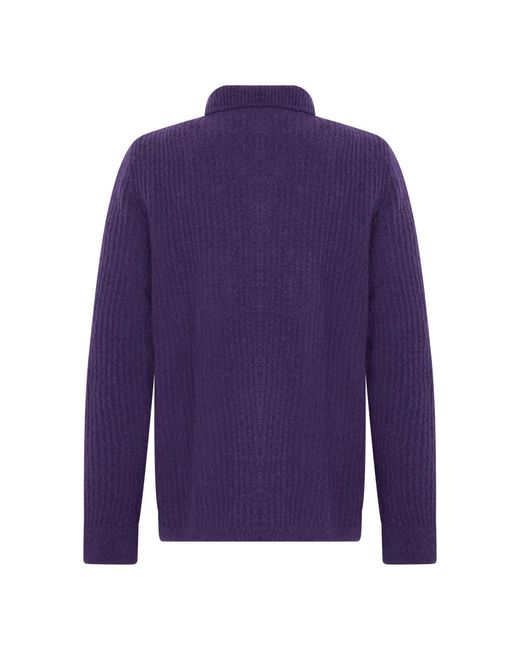 Cardigans di Fedeli in Blue da Uomo