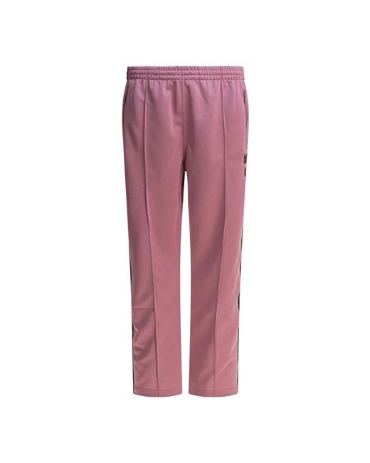 Needles Rosa Poly Smooth Hose Mit Seitenstreifen in Red für Herren