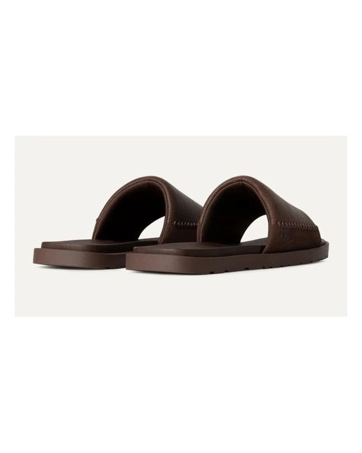 Sliders di Ugg in Brown da Uomo
