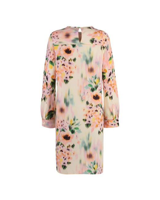 St. John Short Dresses in het Pink