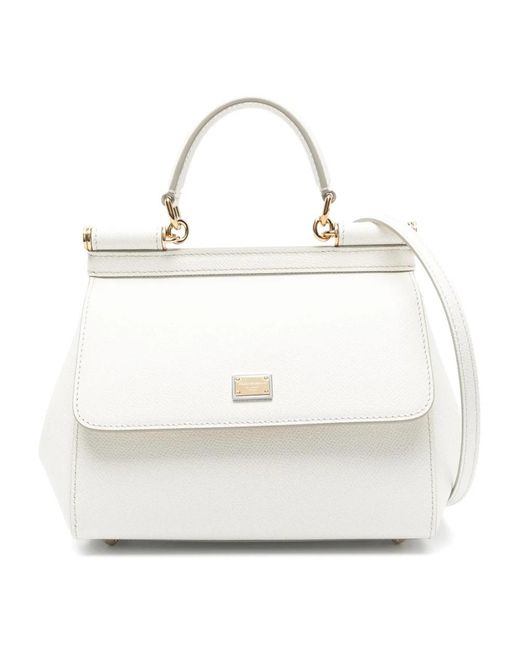Dolce & Gabbana Handbags in het White