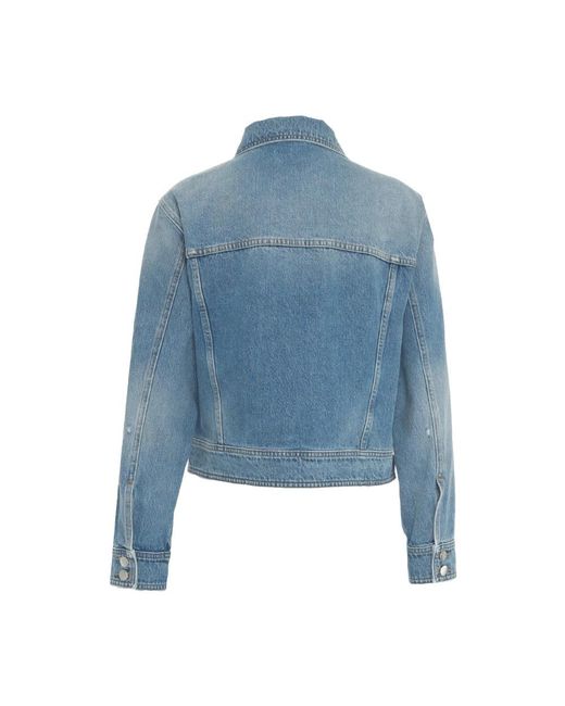 Closed Blue Denim Jackets
