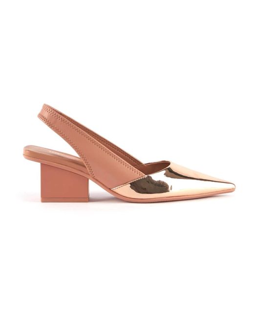 United Nude Pink Pumps