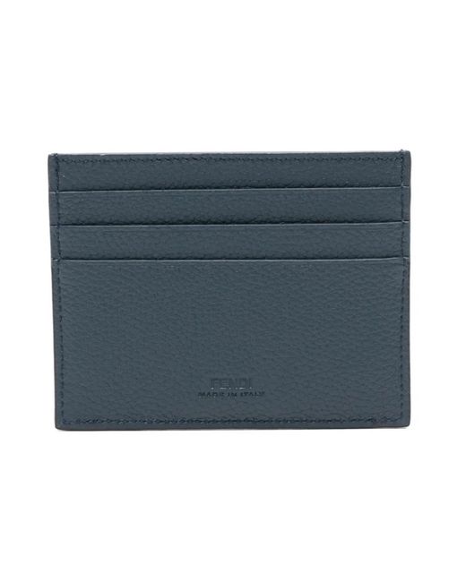 Fendi Blue Wallets & Cardholders for men