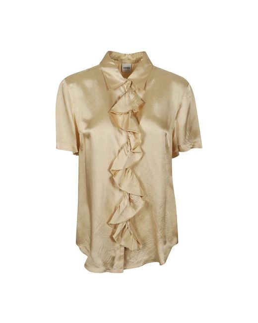 Blouses Aspesi en coloris Natural