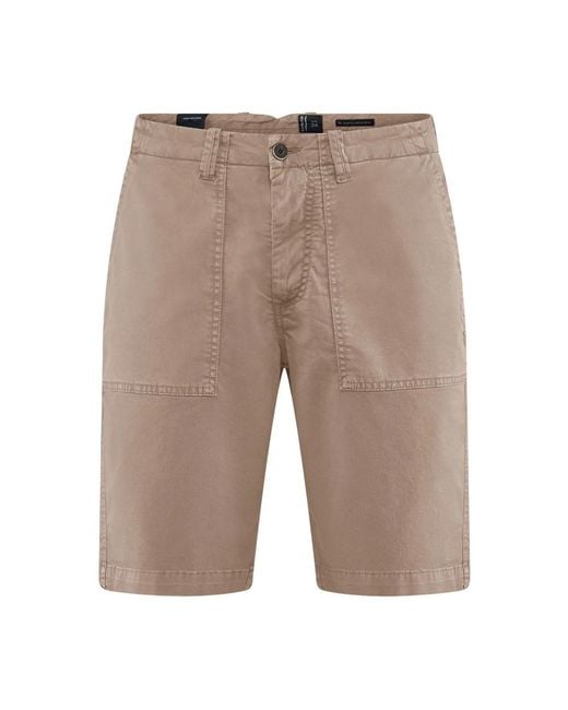 Bomboogie Natural Casual Shorts for men