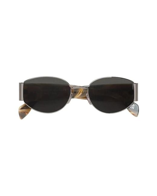 Retrosuperfuture Black Sunglasses