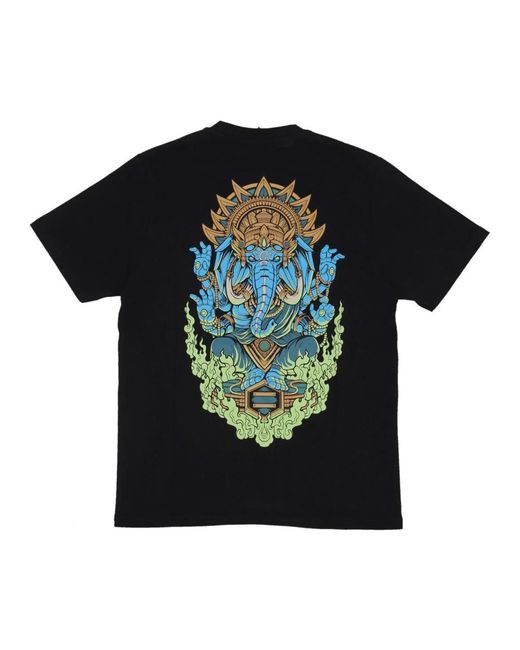 DOLLY NOIRE Black T-Shirts for men