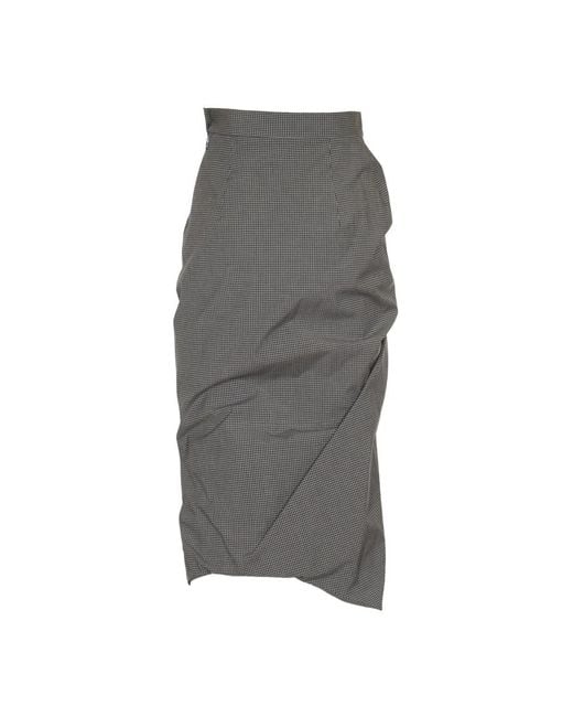 Vivienne Westwood Gray Midi Skirts