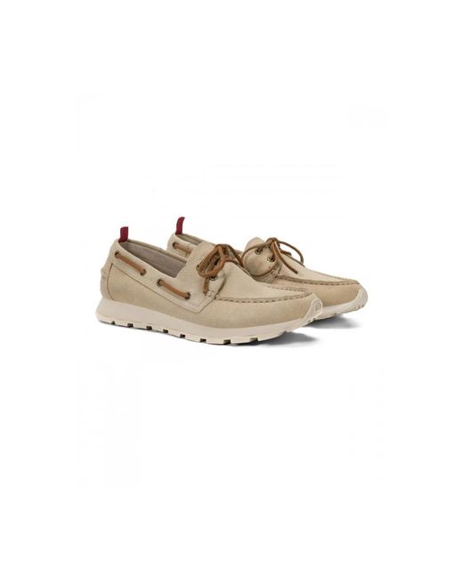 Sun 68 Tom Barca Suede in White für Herren