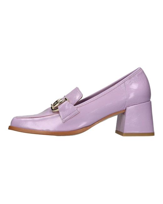 Angel Alarcon Purple Pumps