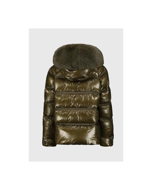 Peuterey Green Winter Jackets