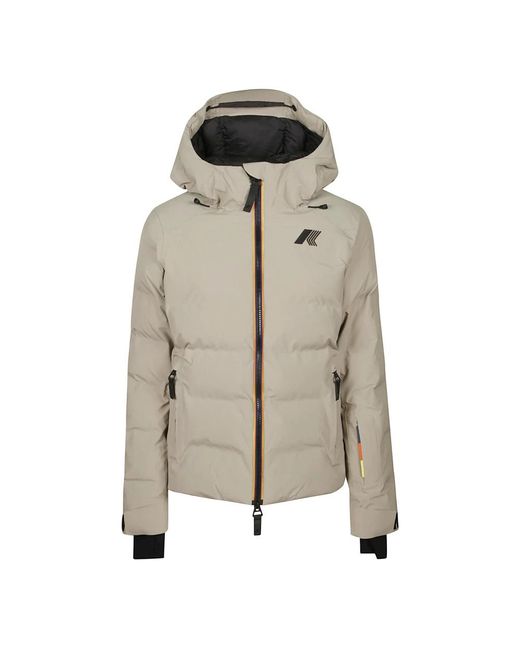 Winter Jackets K-Way en coloris Natural