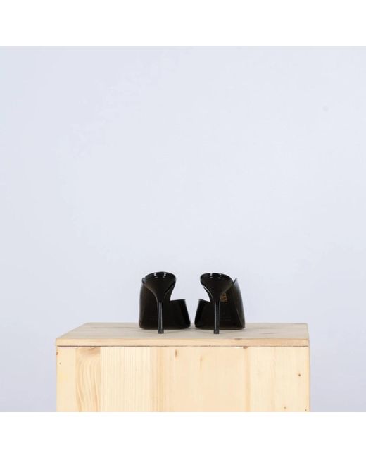 Shoes > heels > heeled mules Gia Borghini en coloris Black