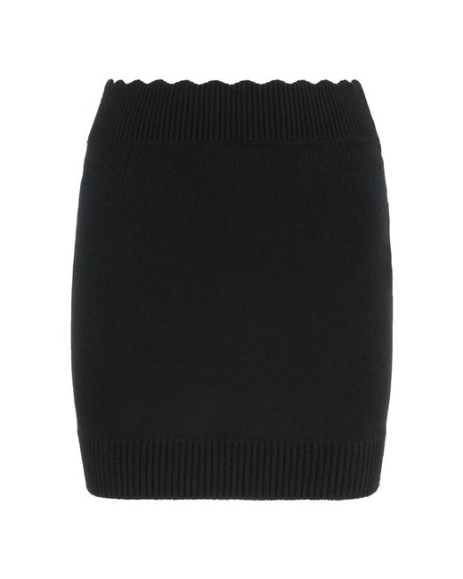 Chloé Black Short Skirts