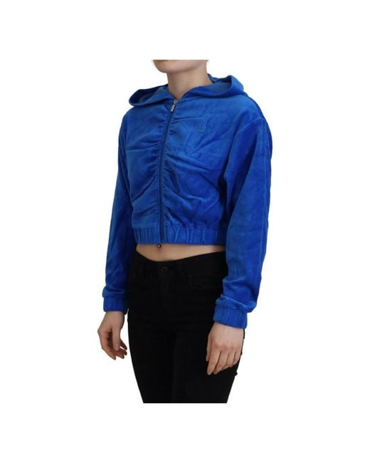 Juicy Couture Blue Zip-Throughs