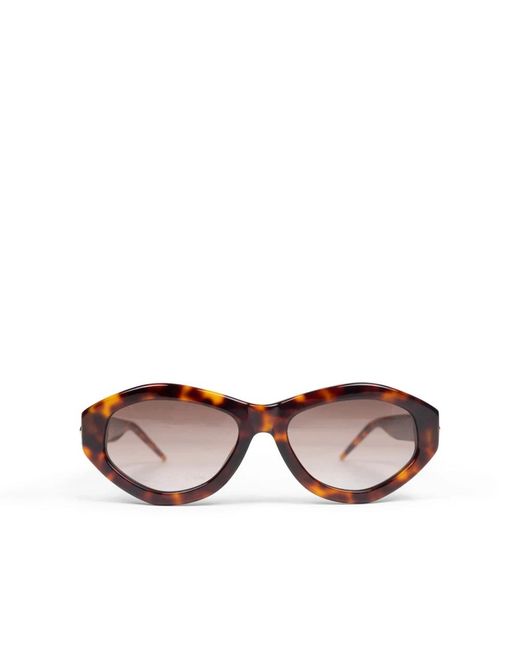 Accessories > sunglasses Casablancabrand en coloris Brown