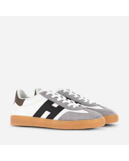 Hogan Blue Sneakers Cool for men