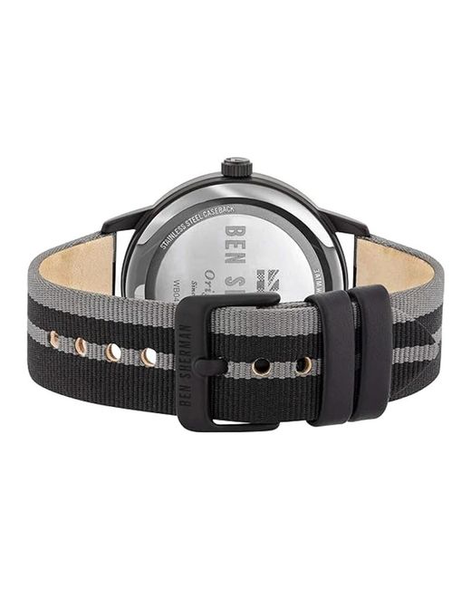 Watches di Ben Sherman in Black da Uomo