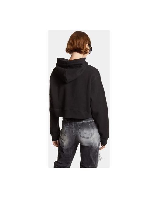 Hoodies DSquared² de color Black