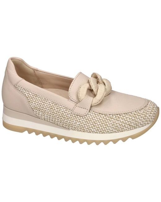 Gabor Natural Loafer