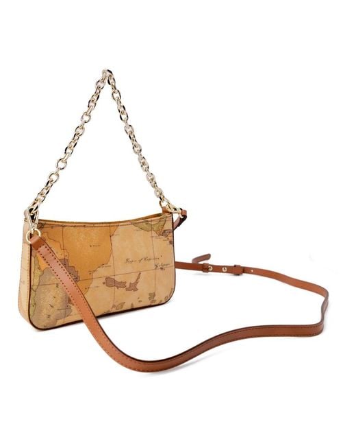 Alviero Martini 1A Classe Metallic Cross Body Bags