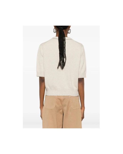 Brunello Cucinelli Natural Cashmere Knitwear