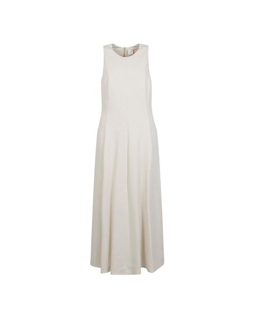 Midi Dresses Eleventy de color White