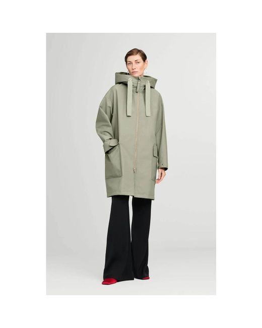 G Lab Parkas in het Green