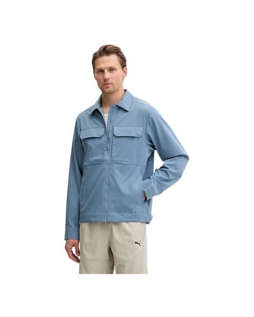 Helly Hansen Escape Lightweight Jacket in het Blue voor heren