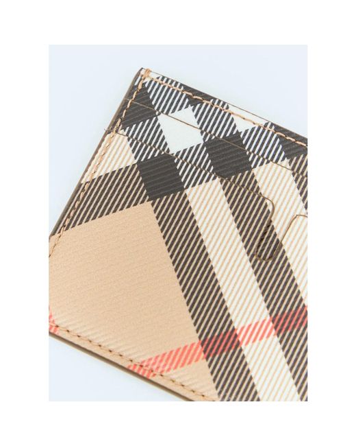 Burberry White Wallets & Cardholders for men