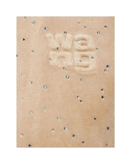 Alexander Wang Natural Zip-Throughs