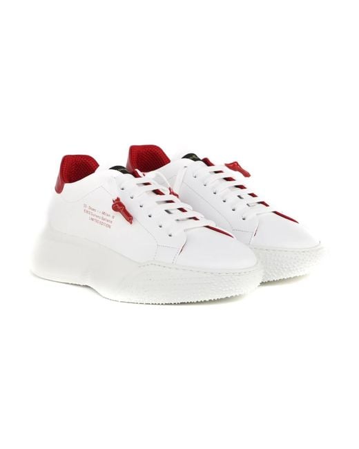 Giuliano Galiano White Sneakers for men