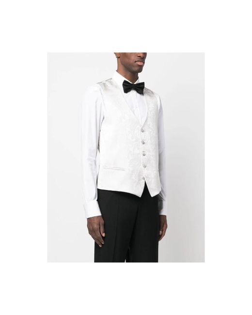 Lady Anne White Waistcoats for men