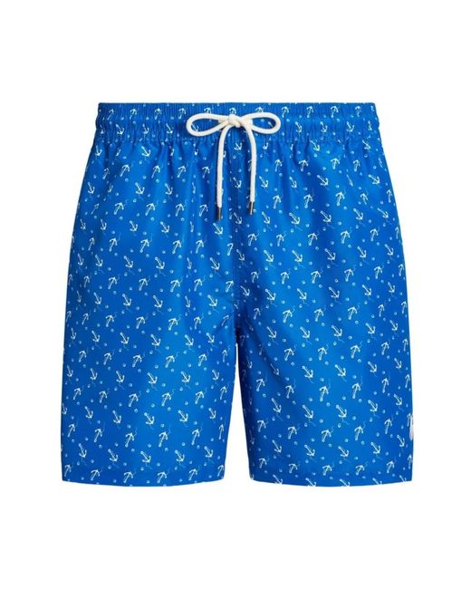 Ralph Lauren Blue Beachwear for men