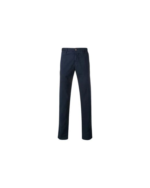 Incotex Blue Chinos for men