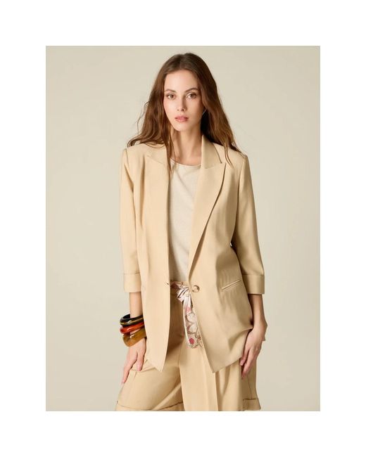 Blazers Oltre de color Natural