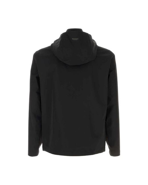Woolrich Black Light Jackets for men