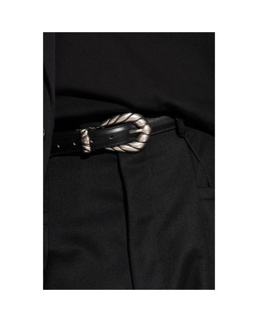 IRO Black Embella Ledergürtel