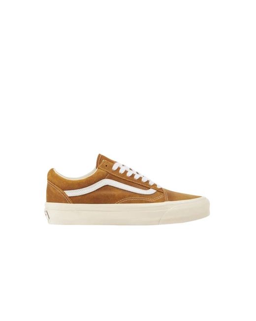 Vans Goldbrauner Canvas Lx Old Skool Schnürschuh in Brown für Herren