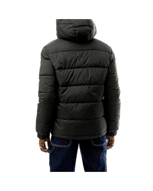 Bikkembergs Jassen ,Zwart ,Piumino in het Black voor heren