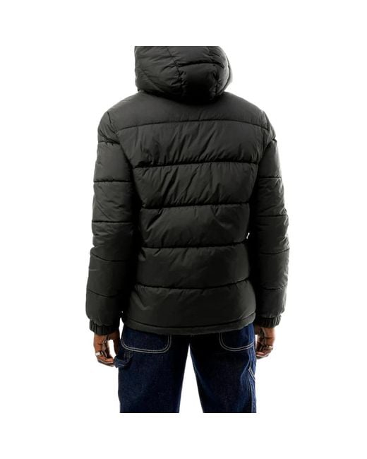 Bikkembergs Black Winter Jackets for men