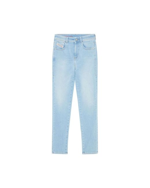 Skinny Jeans DIESEL en coloris Blue