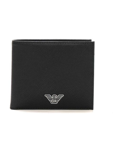 Emporio Armani Black Wallets & Cardholders for men