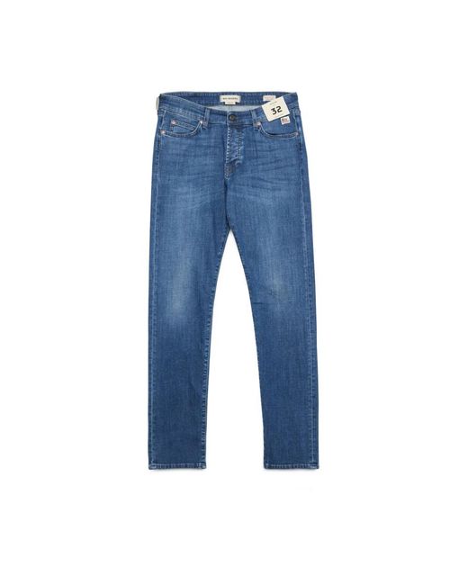 Roy Rogers Blue Slim Fit Jeans for men