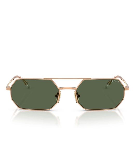 Vogue Green Sunglasses